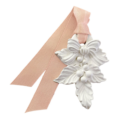 Rubans de Fête Holly Scented Decoration - Orange Cannelle