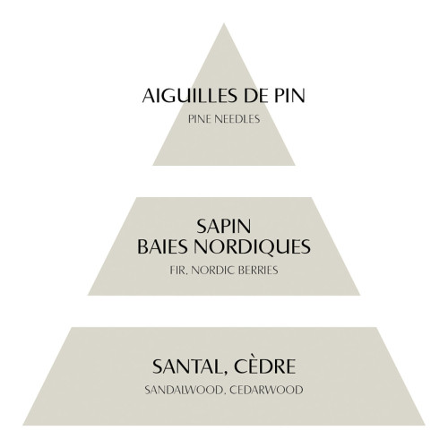 Rubans de Fête scented pinecone decoration - Sapin Doré
