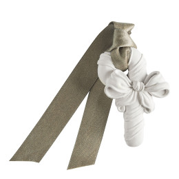 Pochon de 3 décors parfumés Rubans de Fête - Musc Irisé