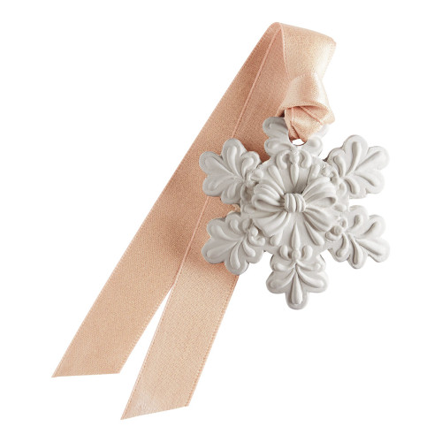 Pochon de 3 décors parfumés Rubans de Fête - Orange Cannelle