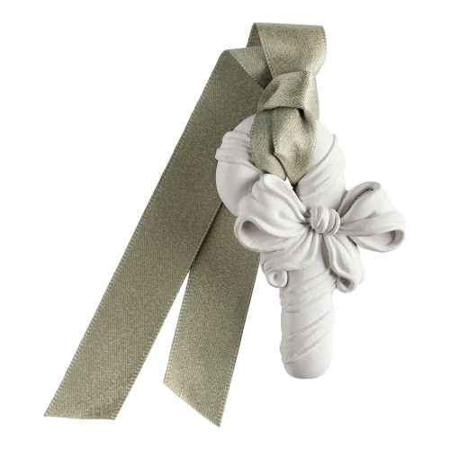 Pouch of 3 Rubans de Fête Scented Decorations - Sapin Doré