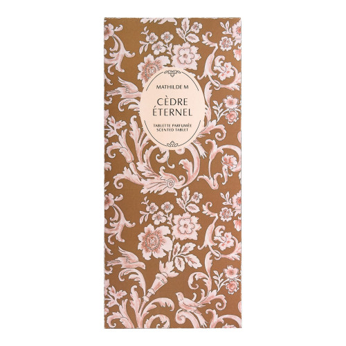 Tablette parfumée Secret d'Armoire - Cèdre Éternel