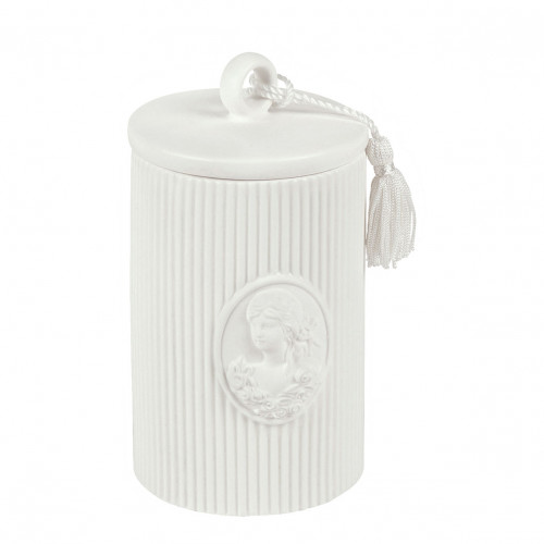 Set of 2 Marquise cotton jars