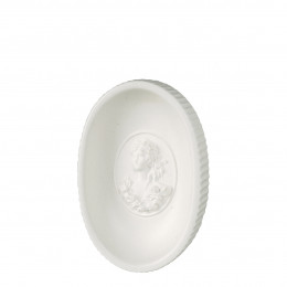Soap dish oval Marquise