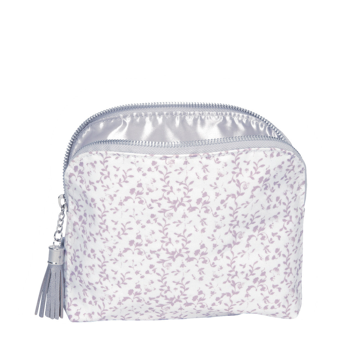 Elegant toiletry bag small Courtisanes pink Mathilde M