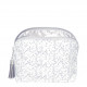 Trousse de toilette Élégante Courtisanes grise - Petit modèle