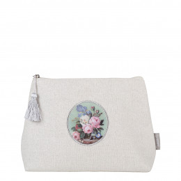 Beauty case Fleurs d'Astrée - Modello grande