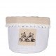 Set of 3 Loving Teddy Bears Baskets