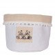 Set de 3 panières Oursons amoureux