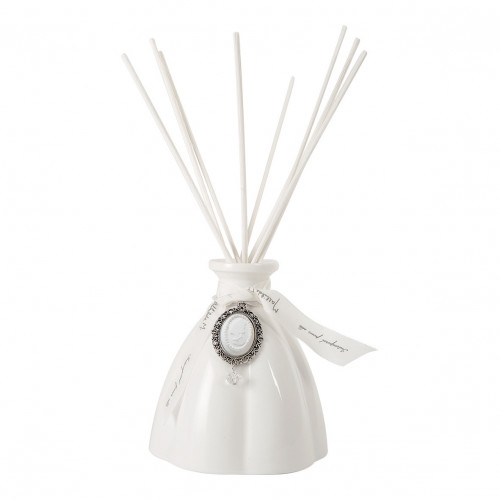 Difusor de fragancia ambiental Marie-Antoinette blanco 200 ml - Poudre de Riz