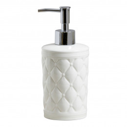 Dispenser di sapone Boudoir Précieux in ceramica