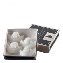 Box of 4 scented wax melts angel - Poudre de Riz