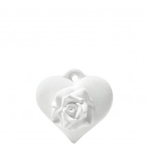 Heart rose deco - Rose Elégante