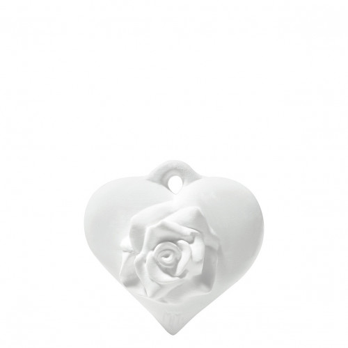 Décor parfumé Cœur  Rose - Rose Élégante