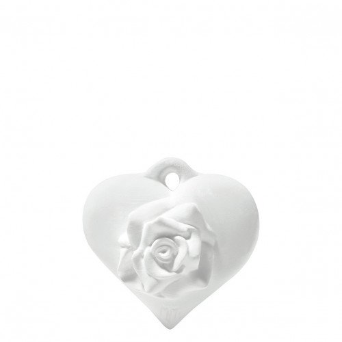 Décor parfumé Cœur  Rose - Rose Élégante