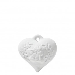 Scented Angel Heart Decor - Poudre de Riz