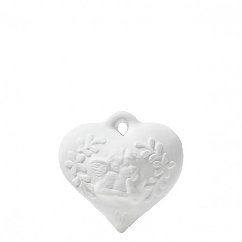 Scented Angel Heart Decor - Poudre de Riz