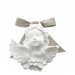 Decoração Perfumada Cabeça de Anjo - Pó de Arroz