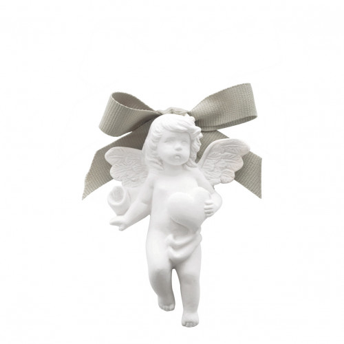 Decoración perfumada Querubín con Corazón - Poudre de Riz