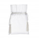 Organza bag with drawstring