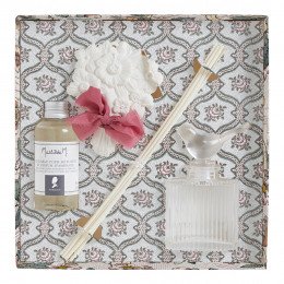 Coffret diffuseur de parfum d'ambiance Jardins de Fantaisies - Marquise