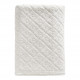 Floral Softness White Bath Towel