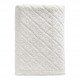 Serviette de bain Douceur Florale blanc