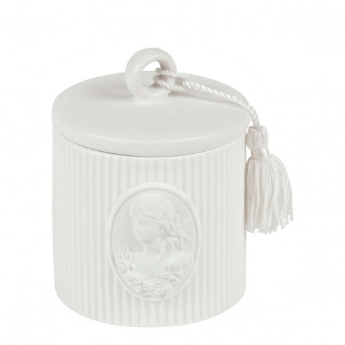 Set de 2 tarros de algodón Marquise