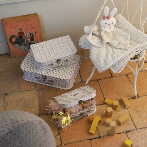 Set de 3 maletines Pequeña Reina