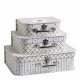 Set de 3 valisettes Petit Roi