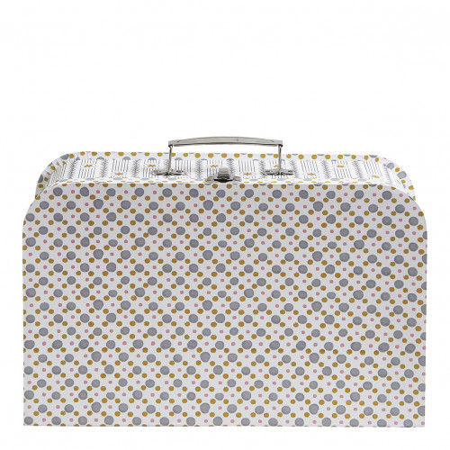 Set of 3 Little King Suitcases