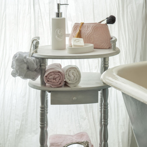 Portasapone Marquise in ceramica