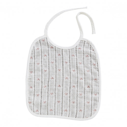 Set de 2 bavoirs Petite Reine Set de 2 bavoirs Petite Reine