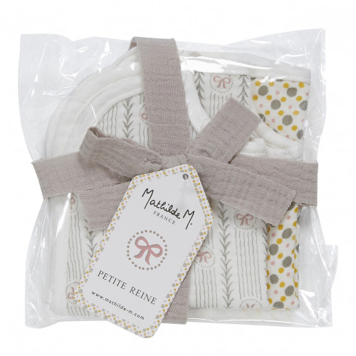 Set of 2 Little Queen Bibs