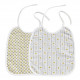 Set of 2 Little King bibs