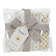 Set of 2 Little King bibs