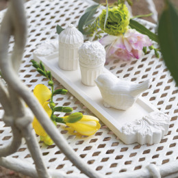 Coffret de 3 miniatures parfumées Jardins de Fantaisies - Bouquet Précieux