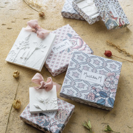 Décor parfumé mural Herbier Précieux - Bouquet Précieux