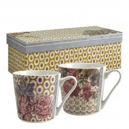 Coffret de 2 mugs Madame de Montespan