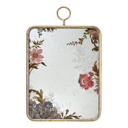 Miroir rectangulaire Cabinet des Merveilles