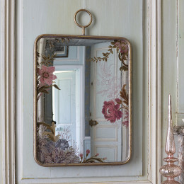 Miroir rectangulaire Cabinet des Merveilles