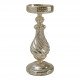 Twisted luminous candle holder - Large model