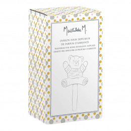 Ourson en biscuit pour diffuseur de parfum d'ambiance