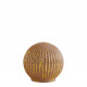 Boule mercurisée lumineuse rose et dorée - Petit modèle