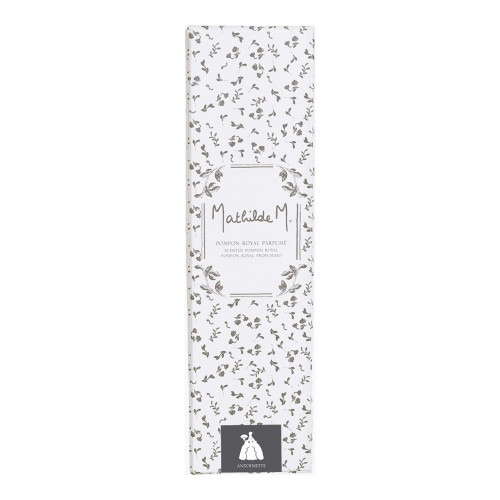 Pompon parfumé Royal rose - Antoinette Pompon parfumé Royal rose - Antoinette