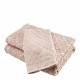 Guest towel Douceur Florale pink