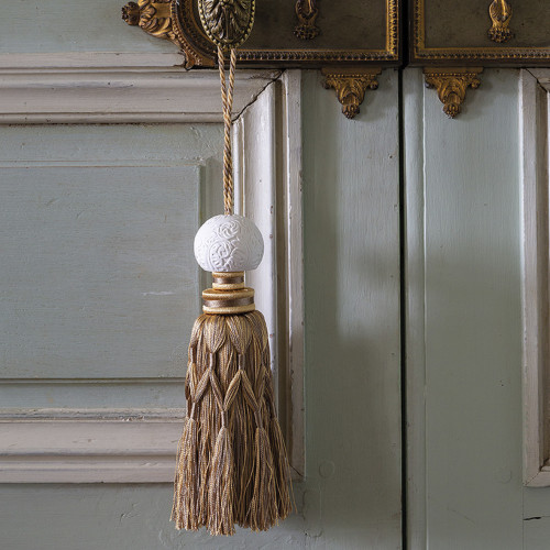 Scented Royal Gold Tassel - Rose Élixir