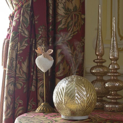 Golden display stand for scented decor - Small model