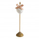 Expositor dourado para decoração perfumada - Modelo grande