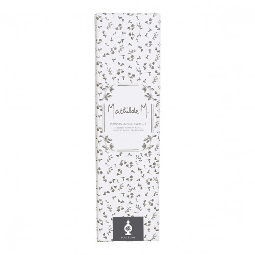 Pompon parfumé Royal or - Rose Élixir